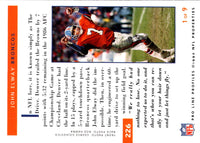 1992 Pro Line Profiles John Elway #226