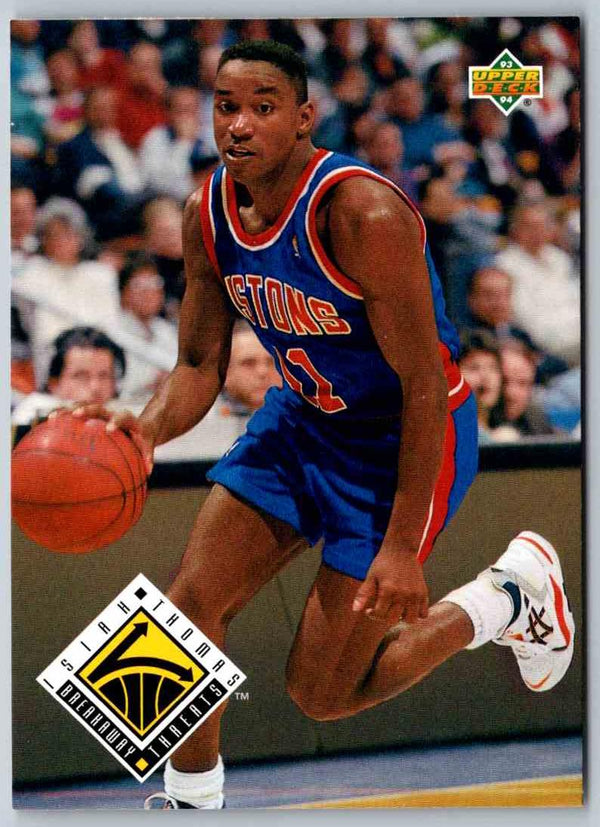 1995 Upper Deck Isiah Thomas #450