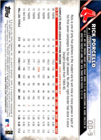 2016 Topps Opening Day Rick Porcello #OD-9
