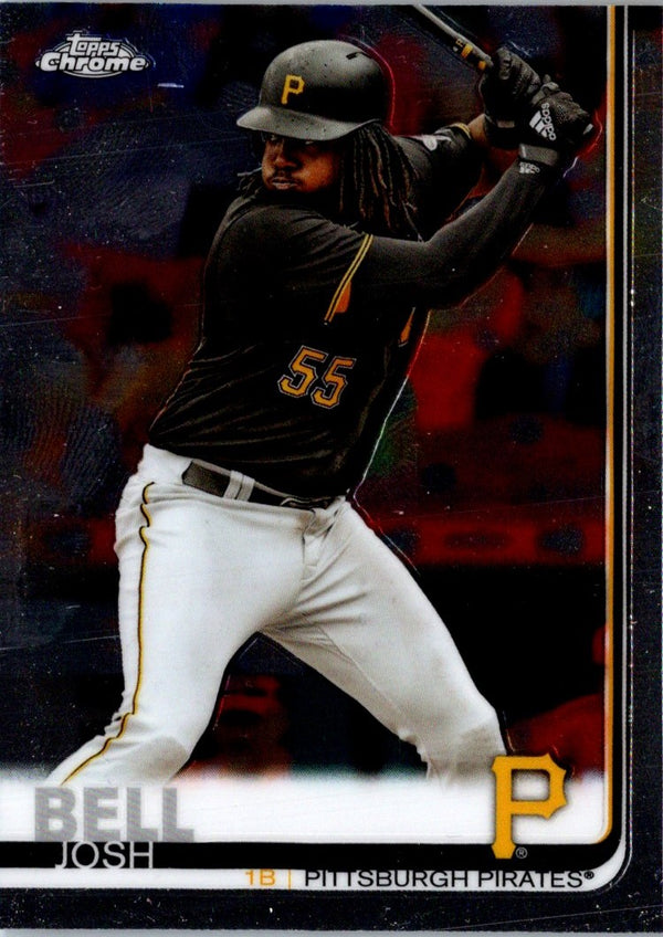 2019 Topps Chrome Josh Bell #162