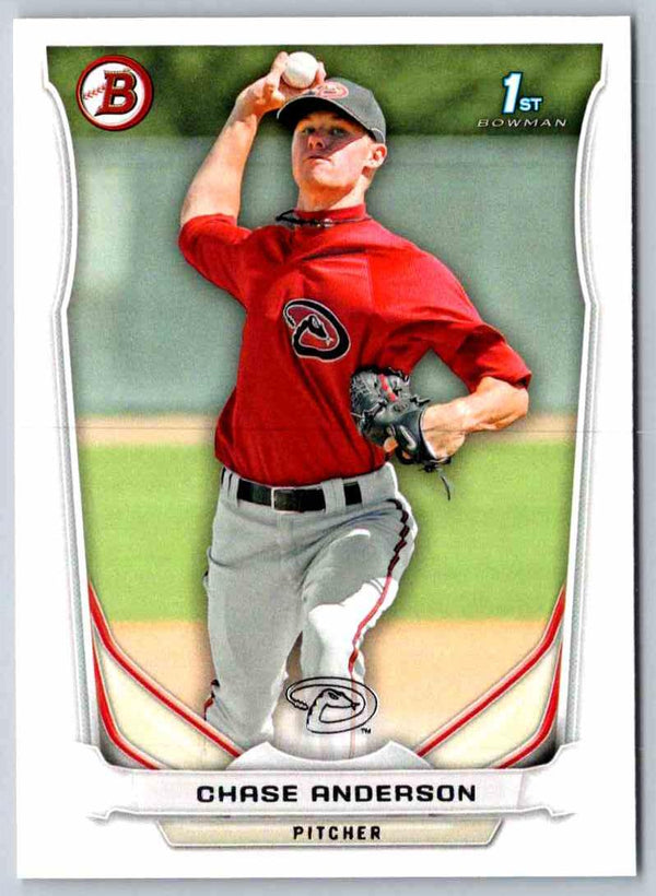 2014 Bowman Chase Anderson #BP62