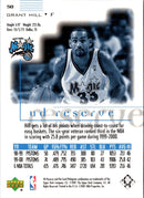 2000 UD Reserve Grant Hill
