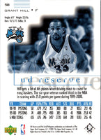 2000 UD Reserve Grant Hill #58