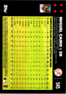 2007 Topps Miguel Cairo