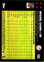 2007 Topps Miguel Cairo #545