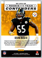 2019 Panini Absolute Devin Bush II #183 Rookie