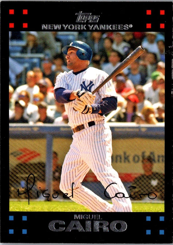 2007 Topps Miguel Cairo #545