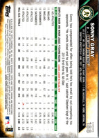 2016 Topps Chrome Sonny Gray #188