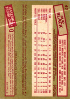 1985 O-Pee-Chee Bud Black #47
