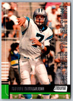 2000 Stadium Club Capture the Action Steve Beuerlein #CA7