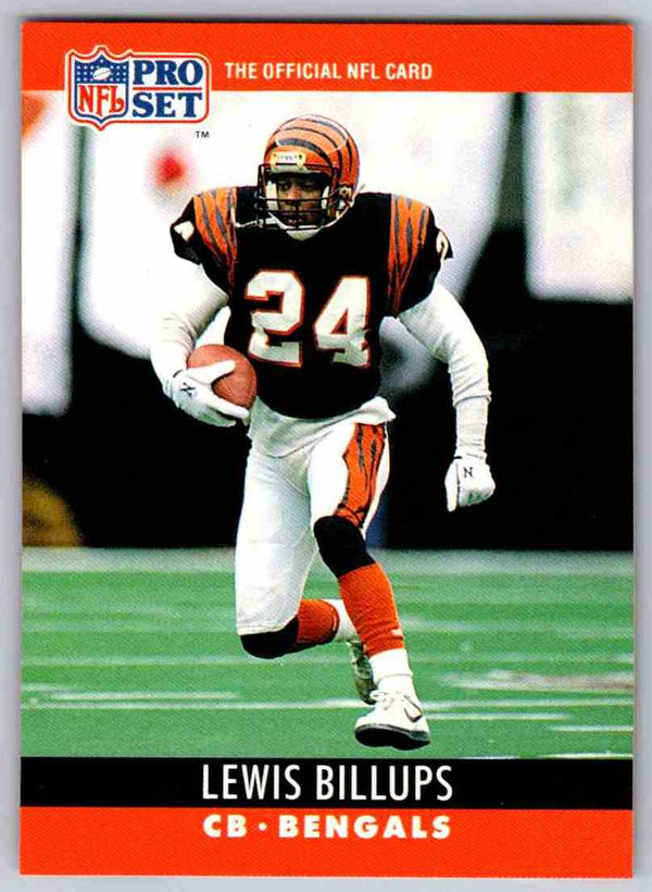 1990 Pro Set Lewis Billups #60