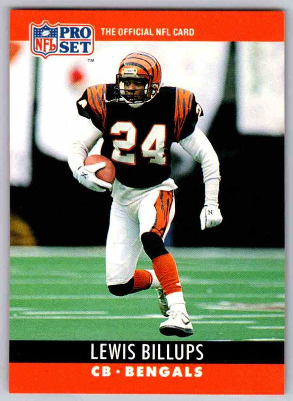 1990 Pro Set Lewis Billups #60