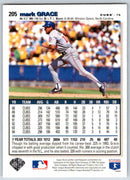 1994 Upper Deck Collectors Club Exclusive Mark Grace
