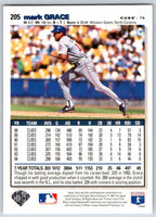 1994 Upper Deck Collectors Club Exclusive Mark Grace #205