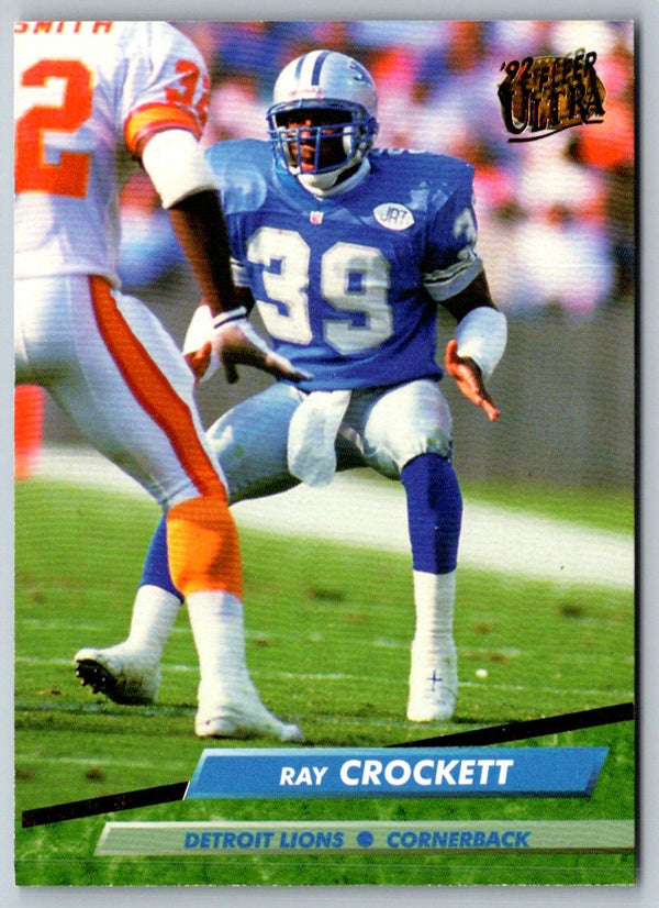 1992 Ultra Ray Crockett #115