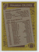 1986 Topps Warren Moon