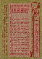 1985 Topps Robin Yount #340