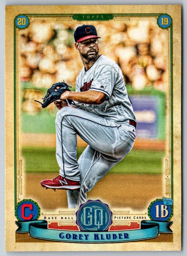 2019 Topps Gypsy Queen Green Corey Kluber #33