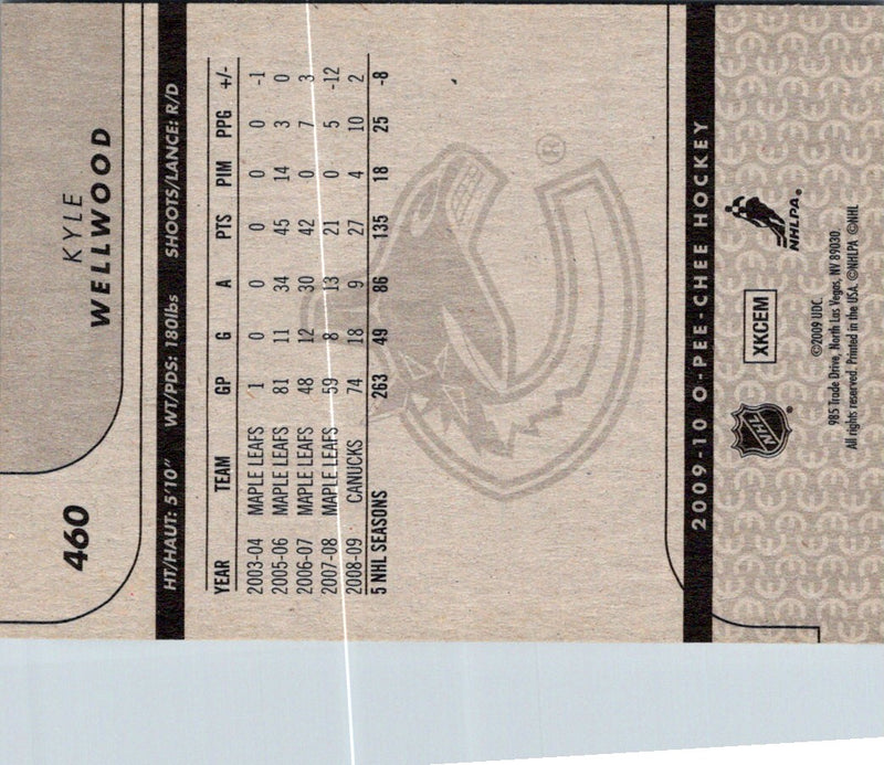 2005 Parkhurst Kyle Wellwood