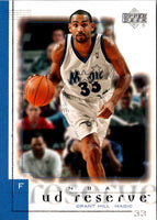 2000 UD Reserve Grant Hill #58
