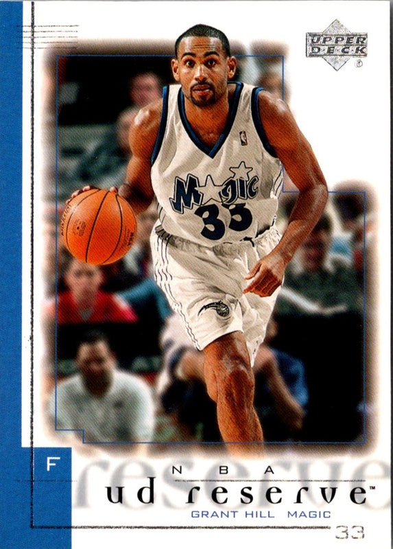 2000 UD Reserve Grant Hill #58