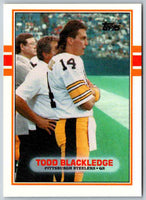 1989 Topps Todd Blackledge #31T