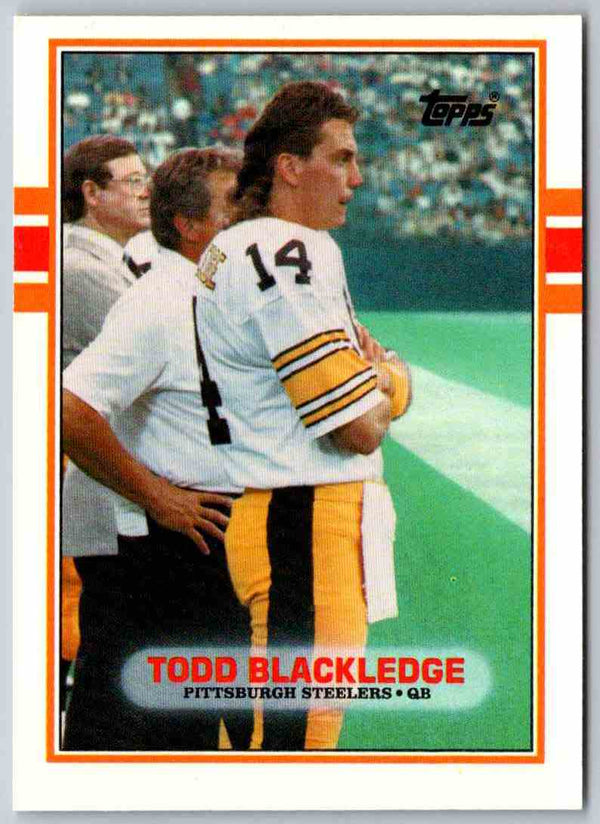 1989 Topps Todd Blackledge #31T