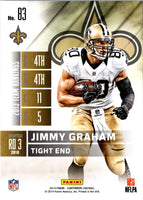 2014 Panini Contenders Jimmy Graham #83