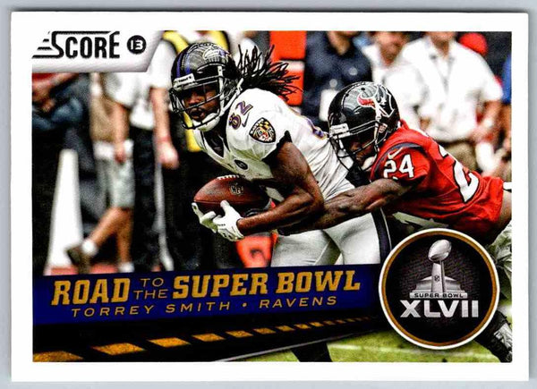 2013 Score Torrey Smith #255