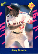 1990 Classic Blue Jerry Browne