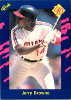 1990 Classic Blue Jerry Browne #53