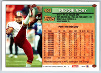 1994 Topps Reggie Roby #420