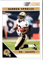 2011 Score Darren Sproles #239