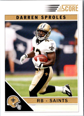 2011 Score Darren Sproles #239