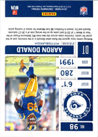2019 Panini Player of the Day Aaron Donald #99