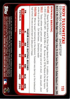 2011 Bowman Troy Tulowitzki #155