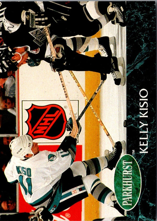 1992 Parkhurst Kelly Kisio #166