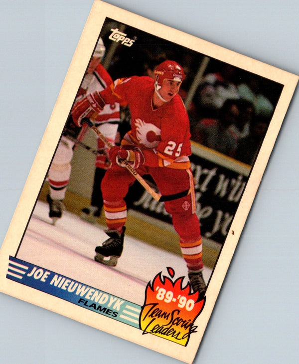 1990 Topps Calgary Flames #38