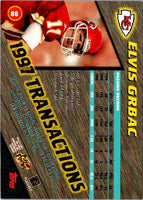 1997 Stadium Club Elvis Grbac #86