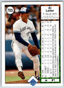 1989 Upper Deck Al Leiter