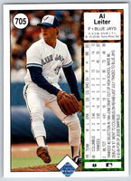 1989 Upper Deck Al Leiter #705