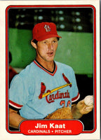 1982 Fleer Jim Kaat #117