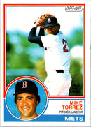 1983 O-Pee-Chee Mike Torrez