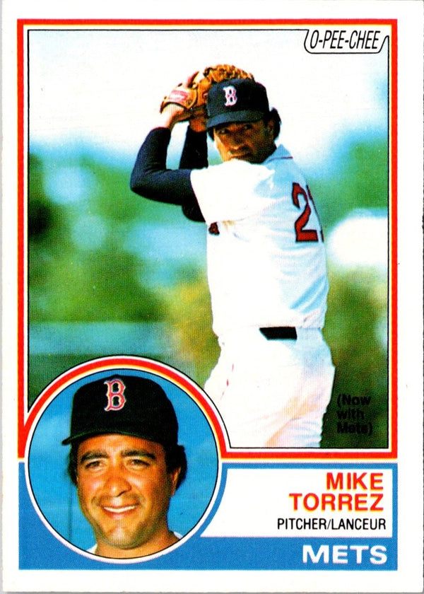 1983 O-Pee-Chee Mike Torrez #312