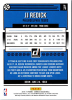 2018 Donruss JJ Redick #79