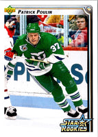 1992 Upper Deck Patrick Poulin #416