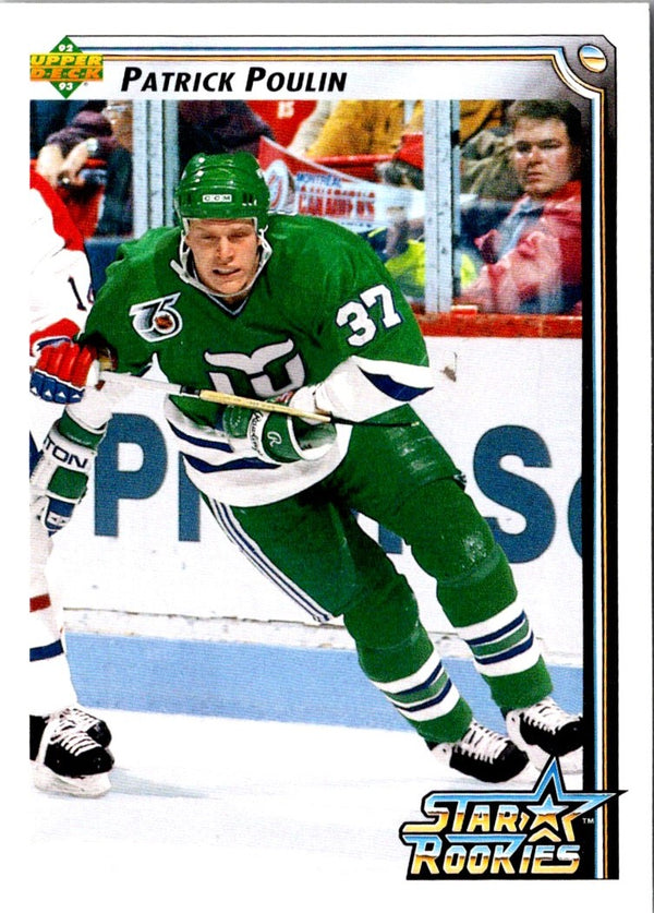 1992 Upper Deck Patrick Poulin #416