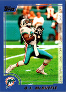 2000 Topps O.J. McDuffie
