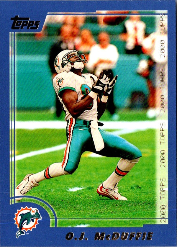 2000 Topps O.J. McDuffie #265