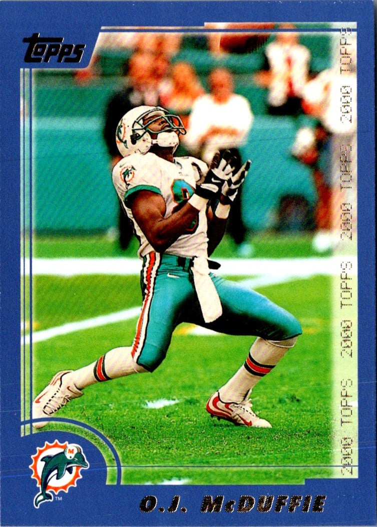 2000 Topps O.J. McDuffie